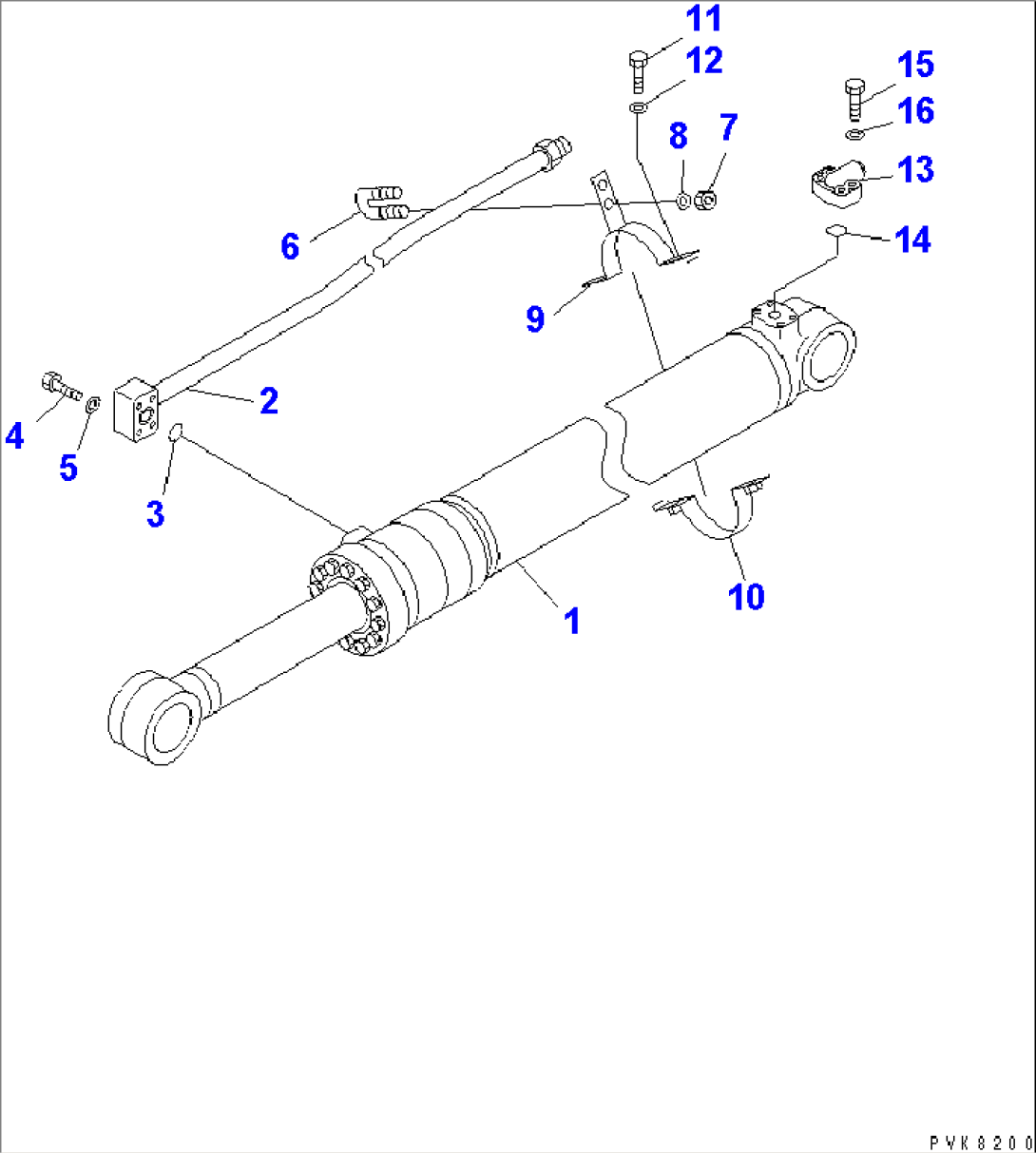 ARM CYLINDER