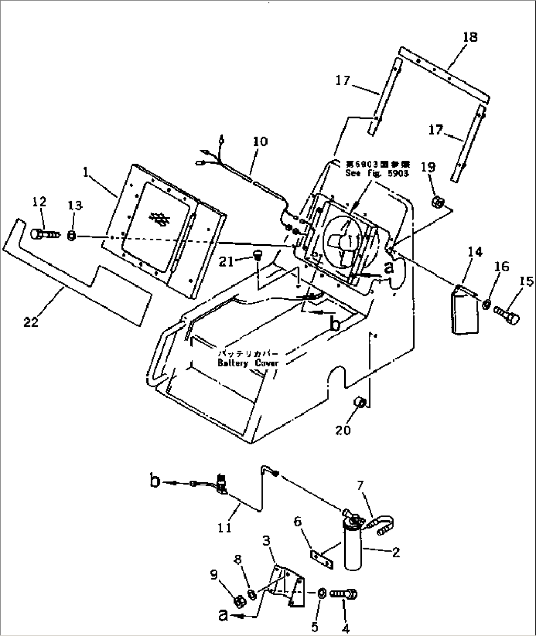 CONDENSER RELATED PARTS (AIR CONDITIONER)