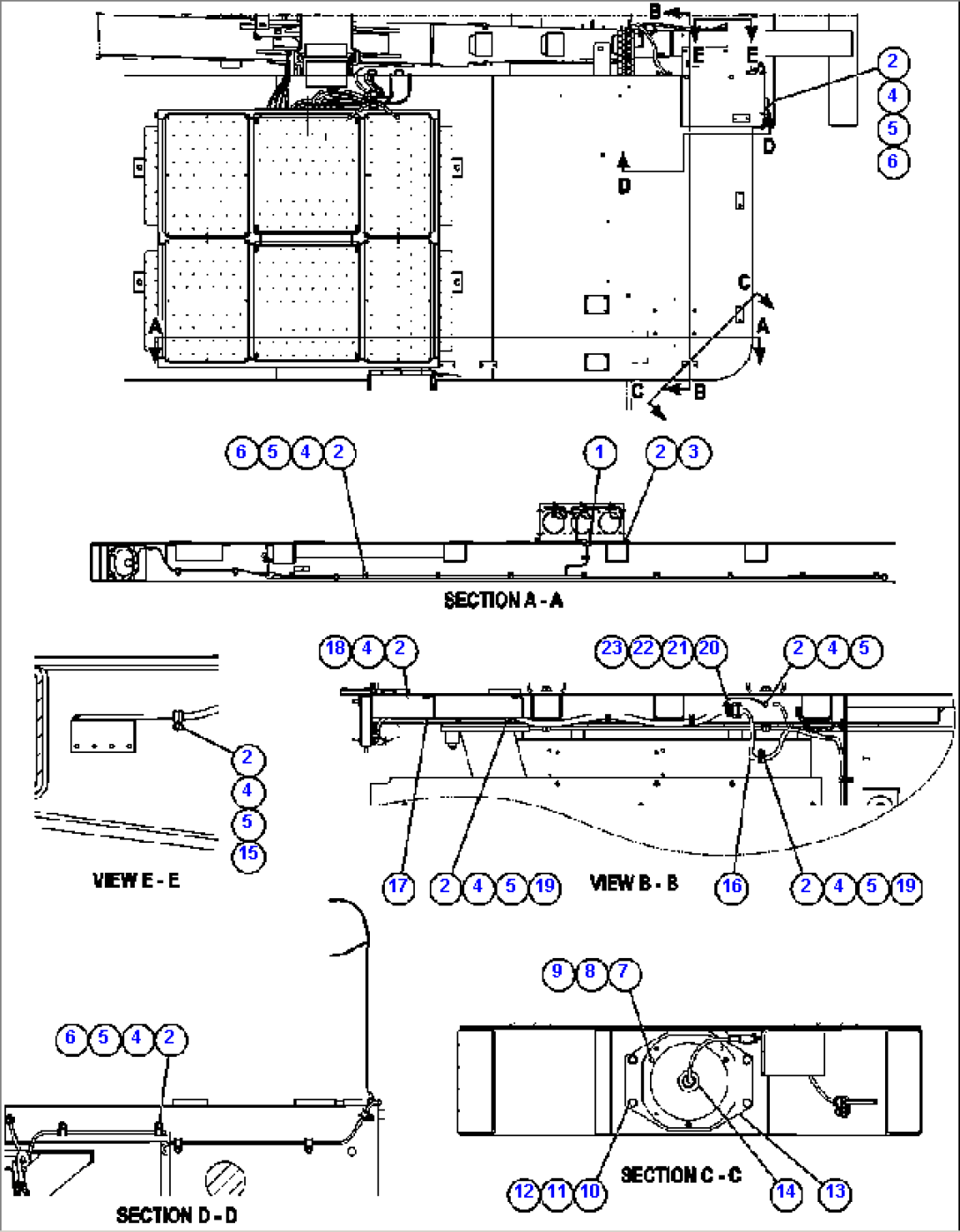 RIGHT DECK WIRING
