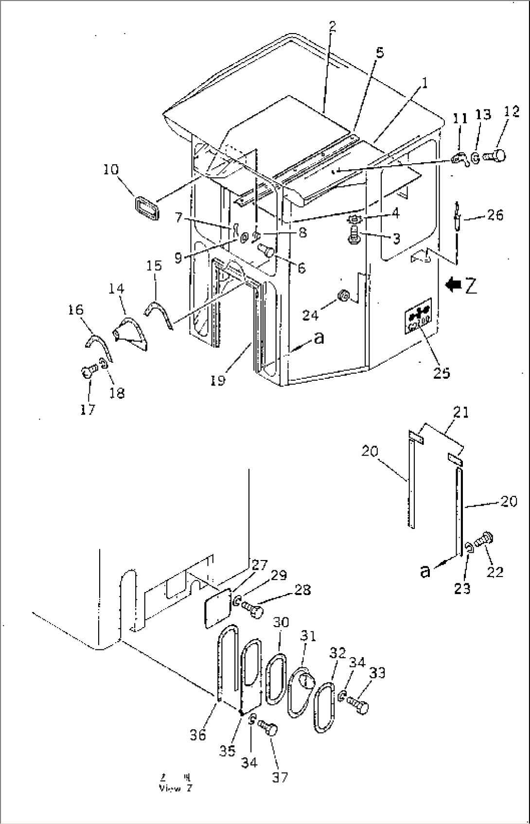 STEEL CAB (3/4)