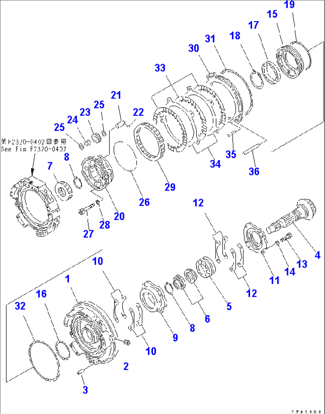 TRANSMISSION (1ST CLUTCH)