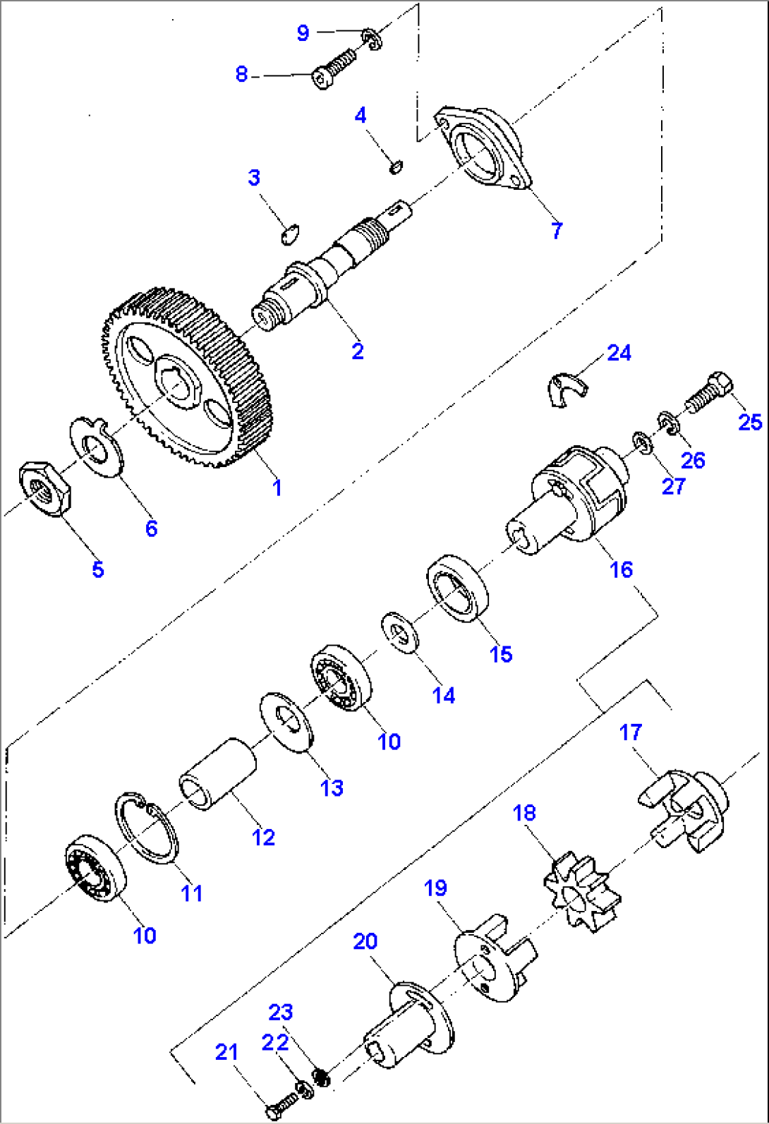 INJECTION PUMP DRIVE