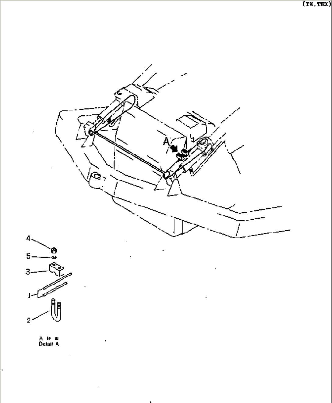 DOZER LOCK (FOR ANGLE)(#3001-)