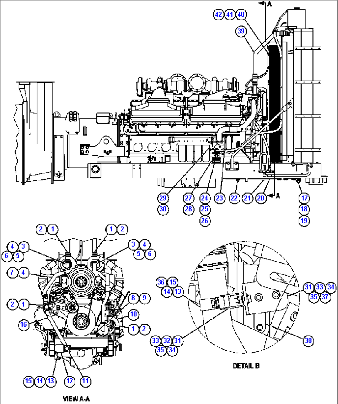 RADIATOR PIPING ( 2/2)