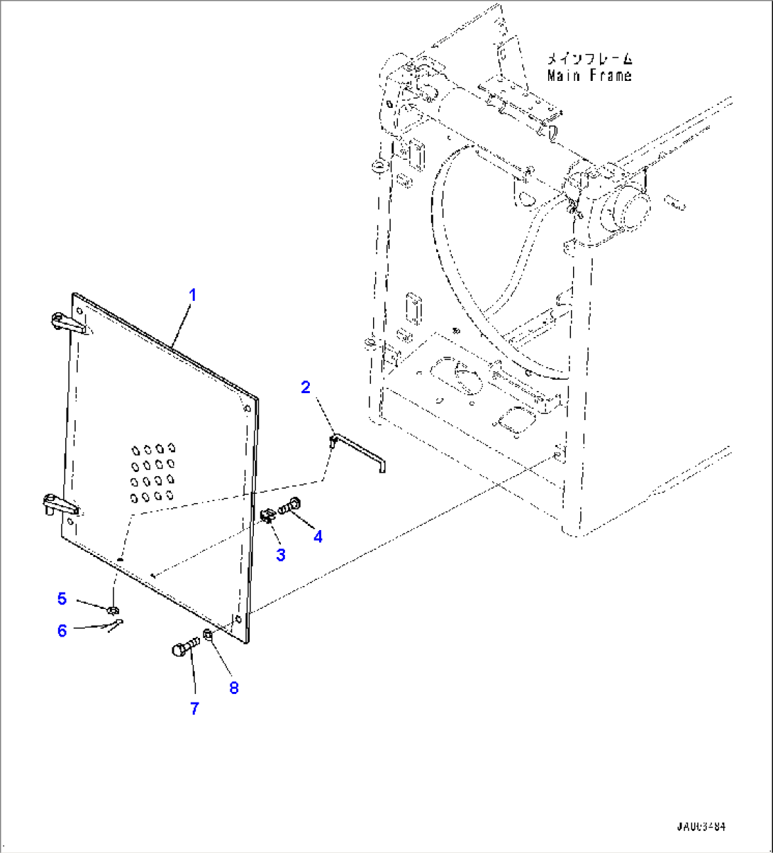 Radiator Mask (#1001-)