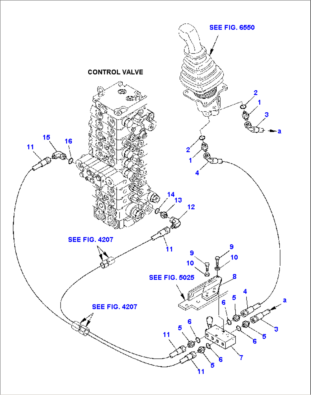 L.H. SERVOCONTROL (PATTERN CHANGE)