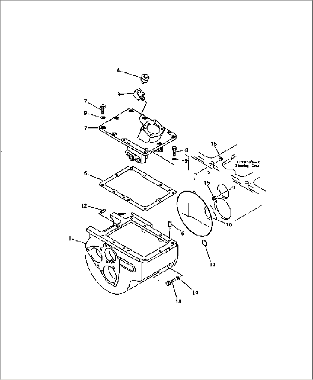 TRANSMISSION (CASE) (1/5)