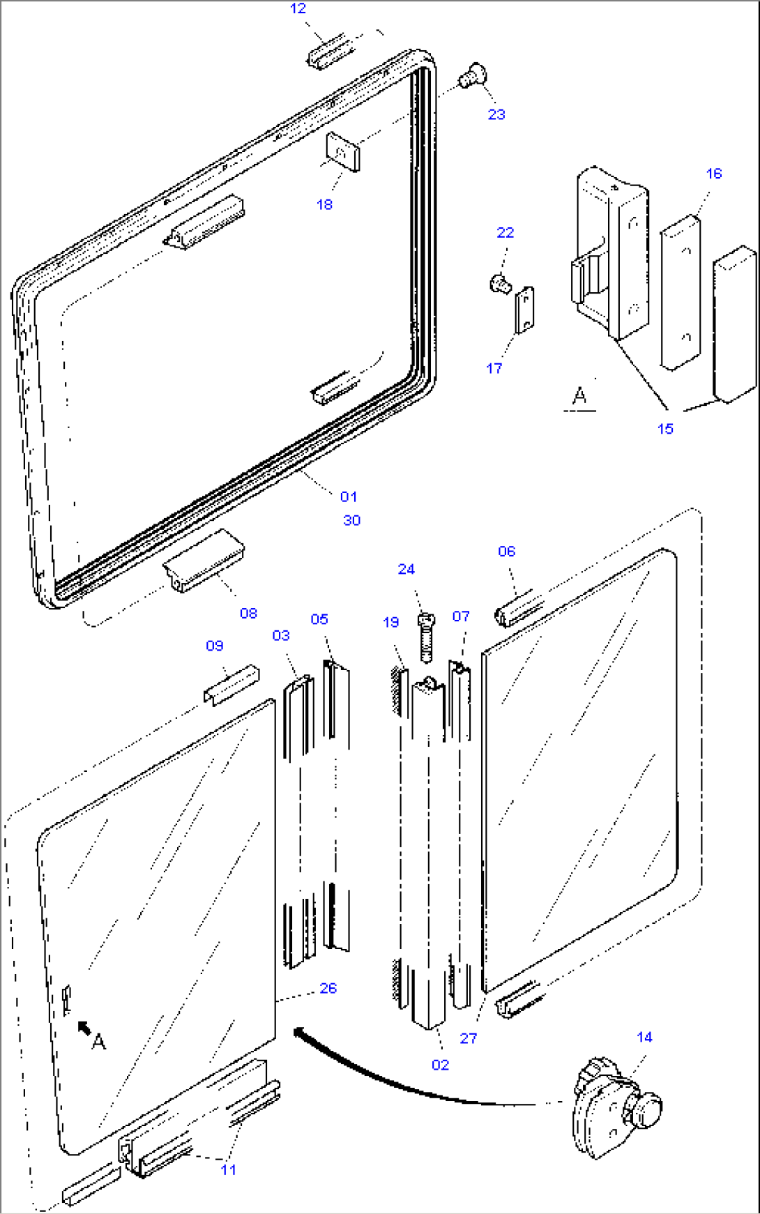 Sliding window