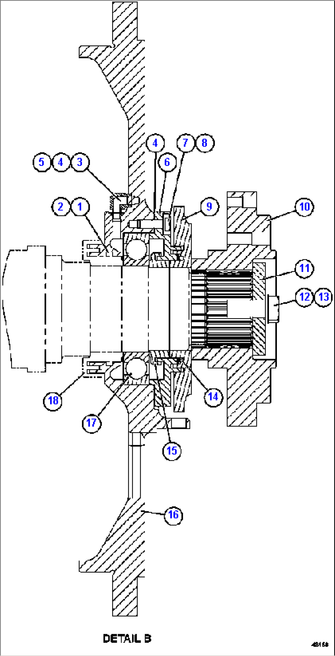 WHEEL MOTOR 3/8 PC3159