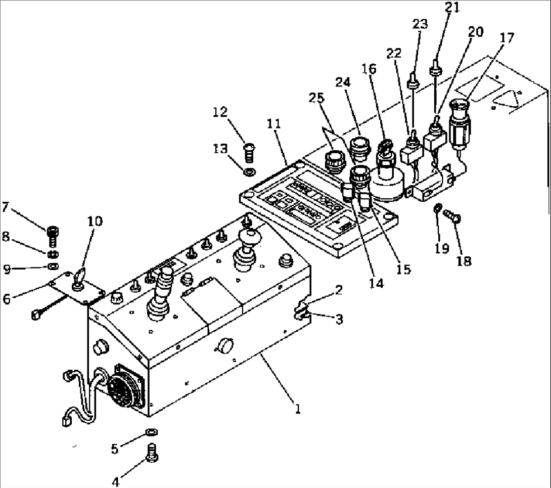 INSTRUMENT PANEL (1/3)