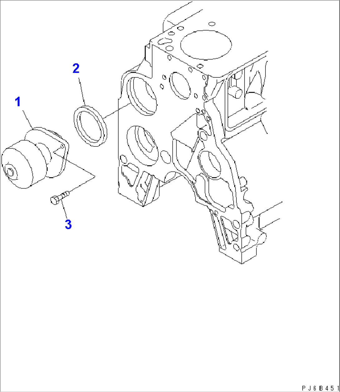 WATER PUMP (FOR EXCEPT JAPAN)(#26302312-)