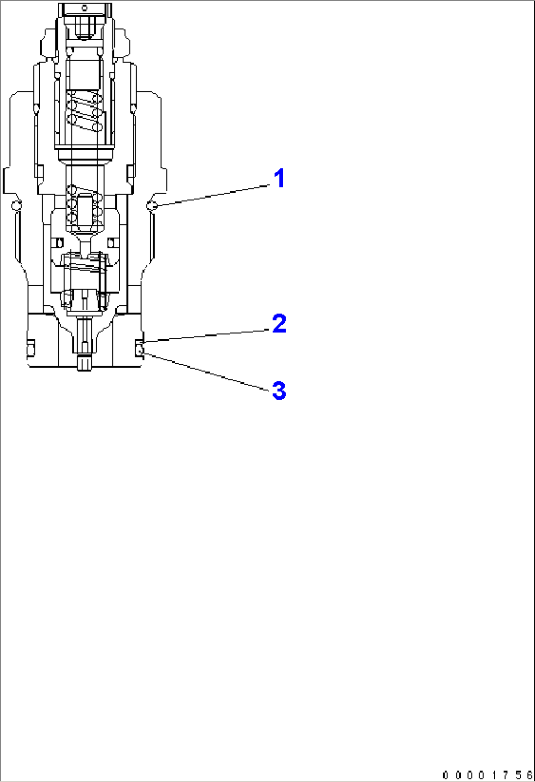 HYDROSTATIC TRANSMISSION (HST) (INNER PARTS) (PUMP) (6/14)