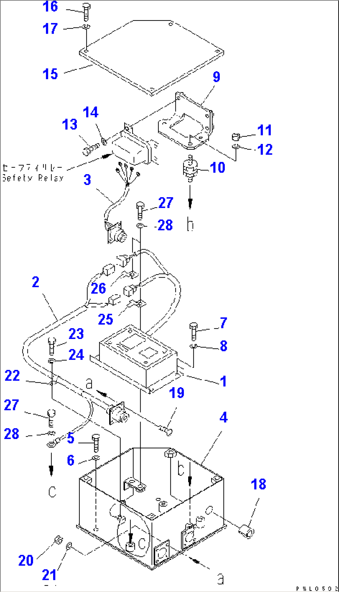 ELECTRICAL SYSTEM (VISCOUS TYPE)(#52945-)