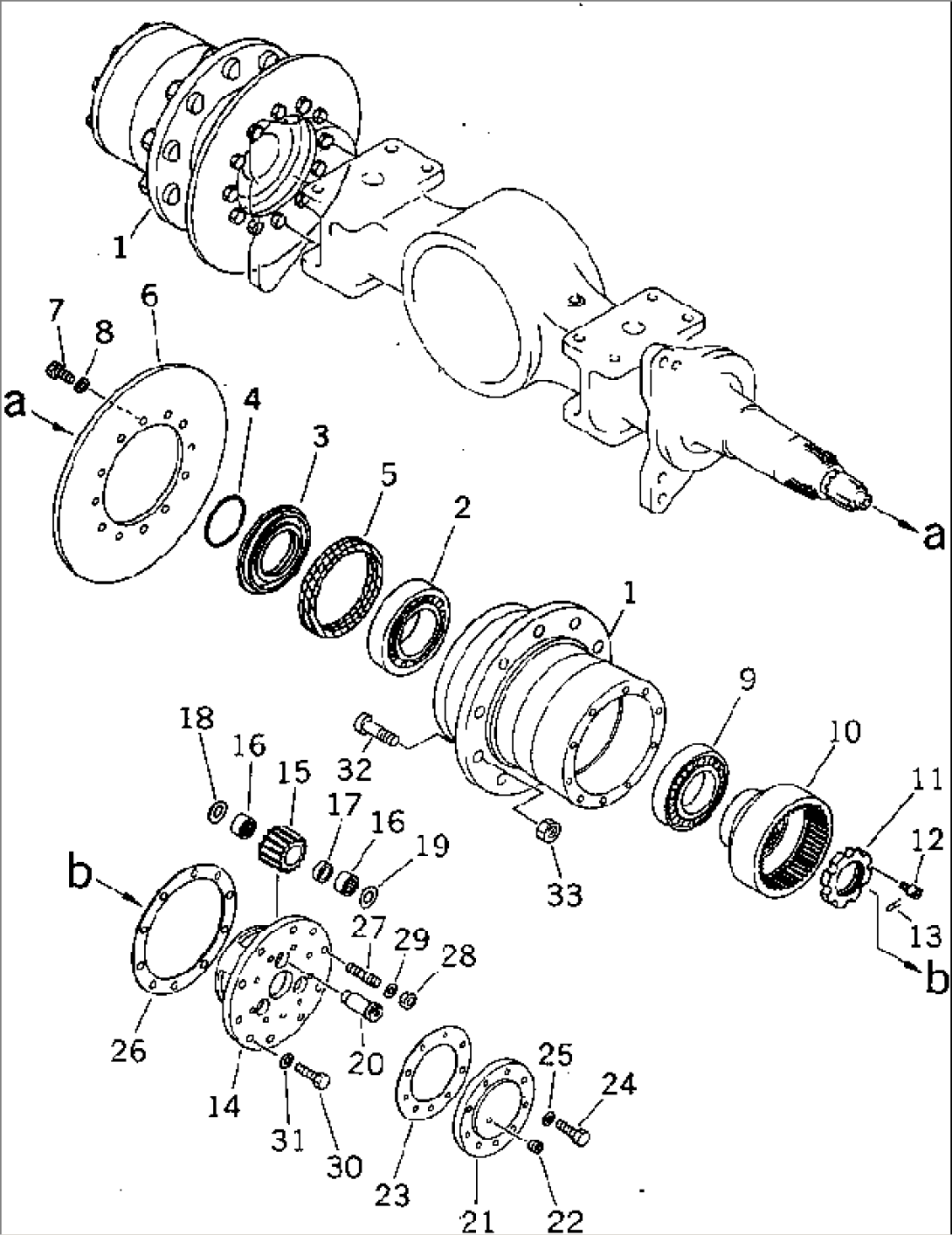 FINAL DRIVE (2/2)(#10011-10255)