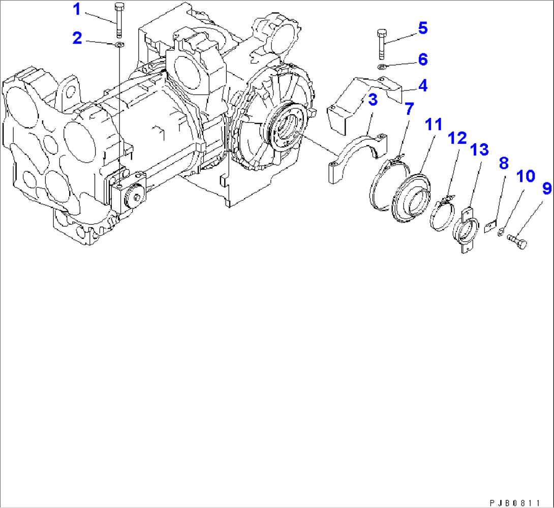 POWER TRAIN MOUNTING