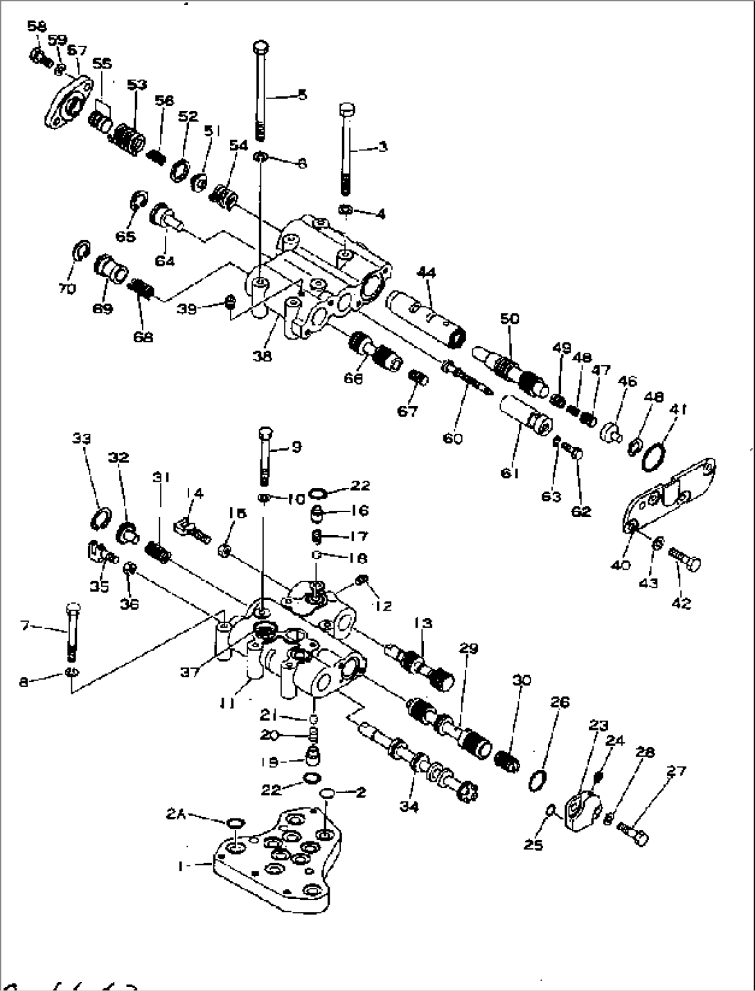 TRANSMISSION CONTROL VALVE(#15686-31302)