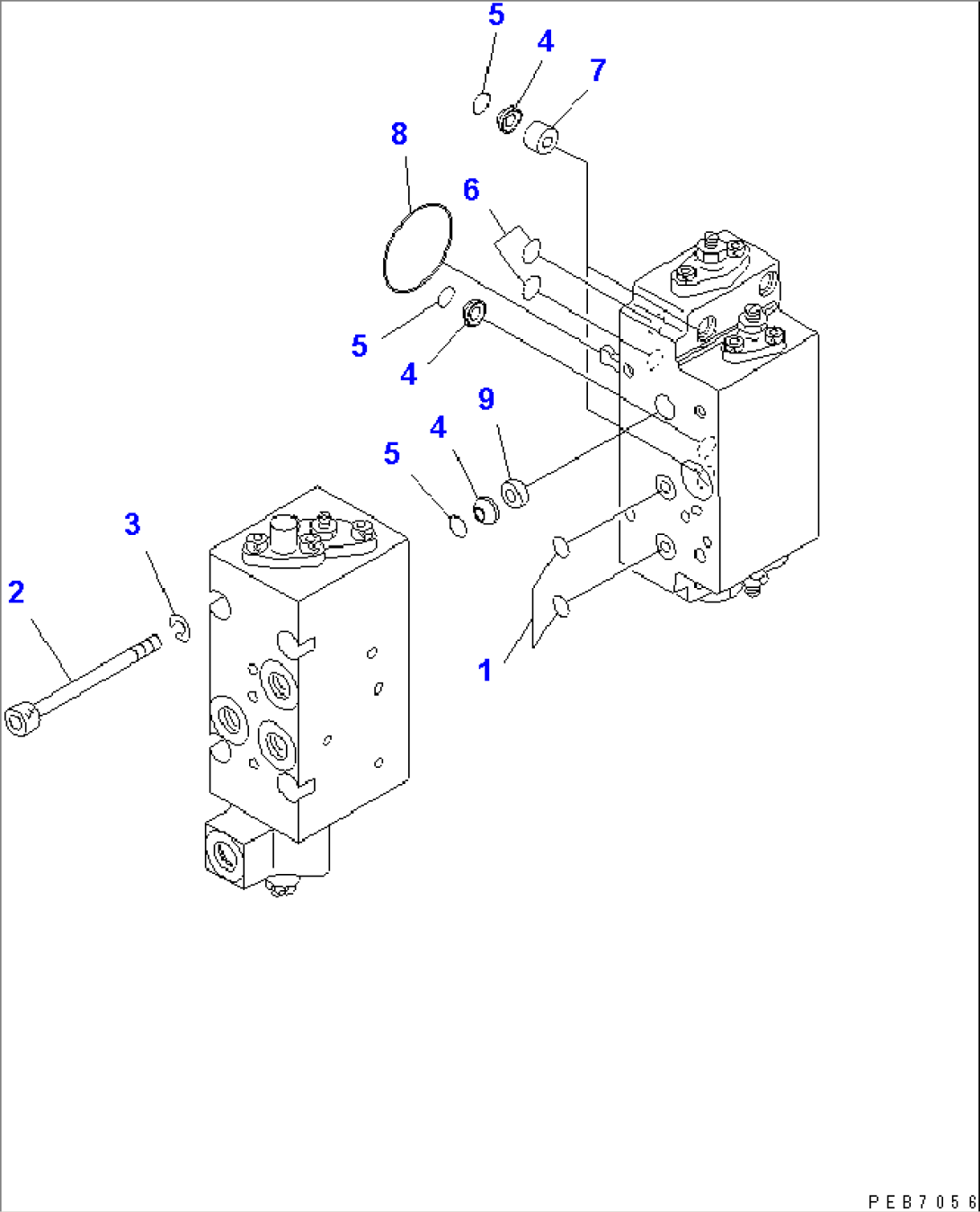 MAIN PUMP (13/18) (NO.1 PUMP)(#10239-10999)