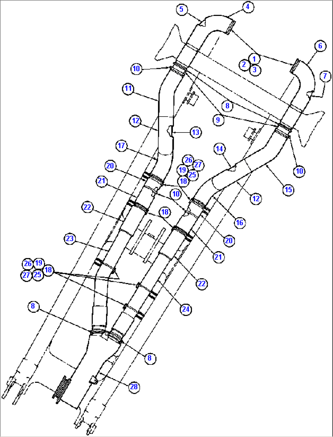 HEATED BODY EXHAUST - 1