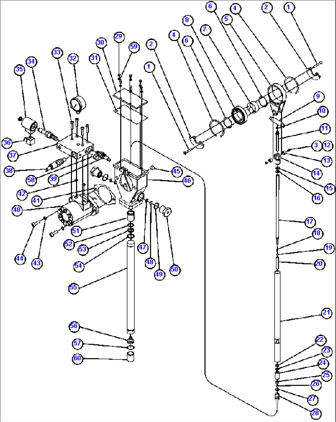 LUBE PUMP ASSEMBLY (PC1767)