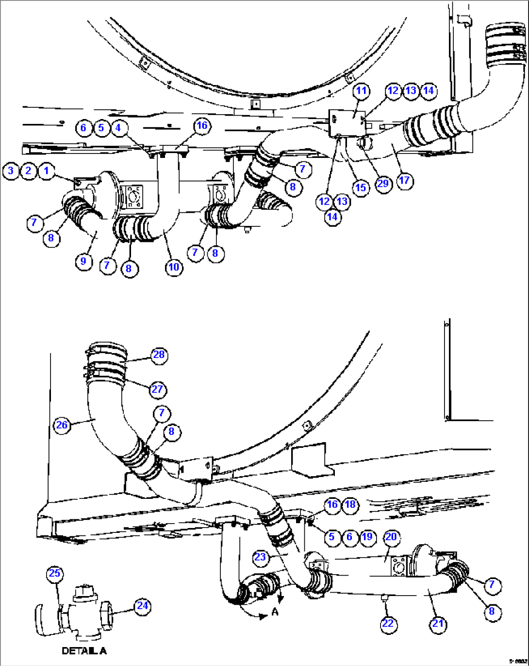 COOLING SYSTEM PIPING 4/4