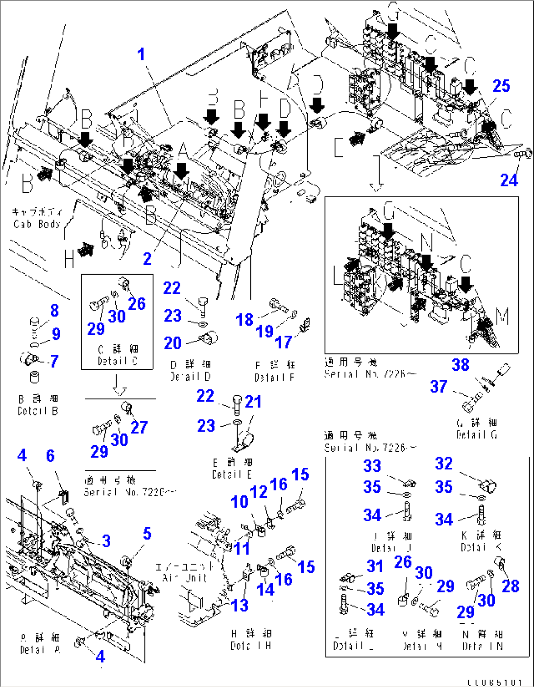 FLOOR (FLOOR WIRING 1/2)(#3001-)