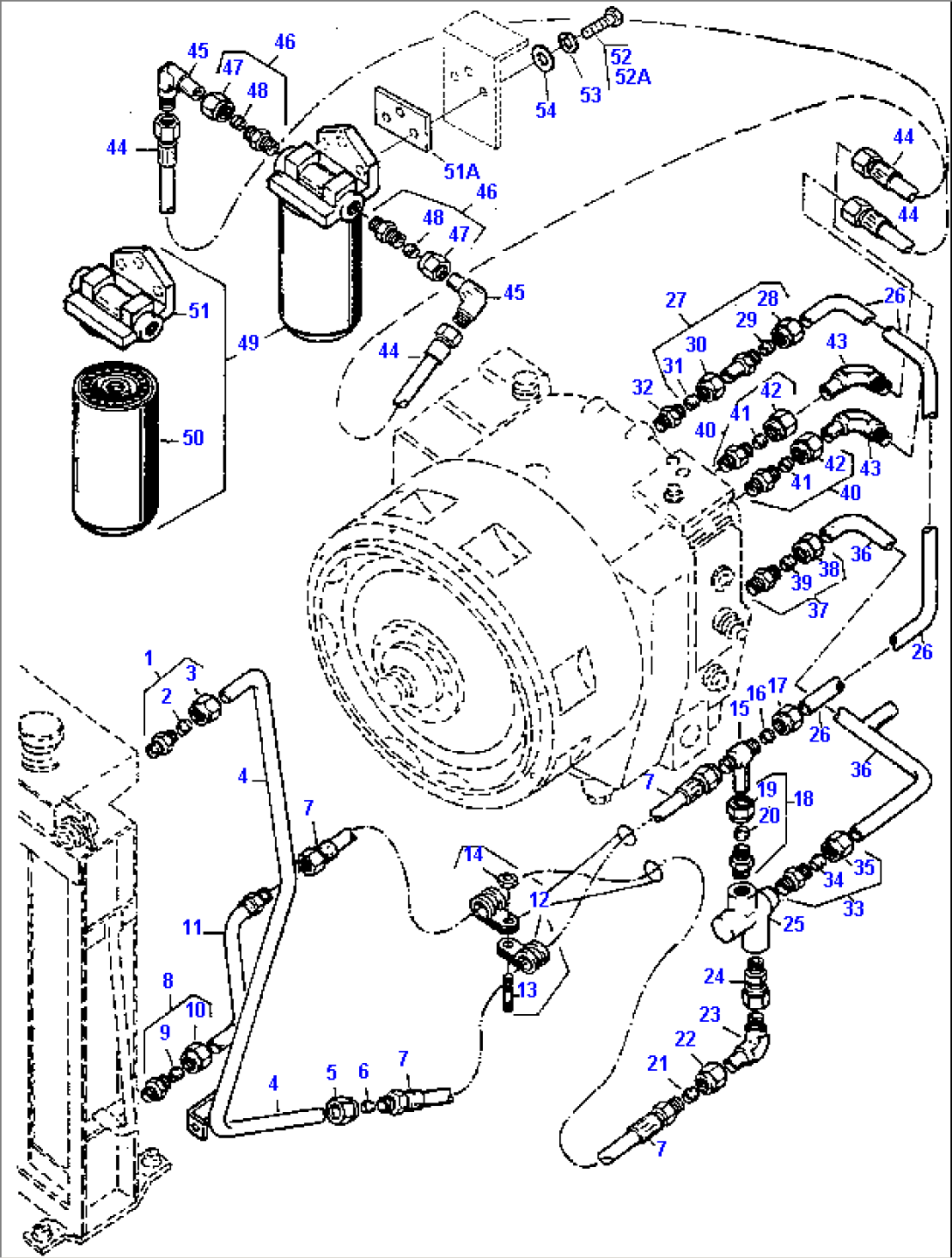 CONVERTER OIL COOLING