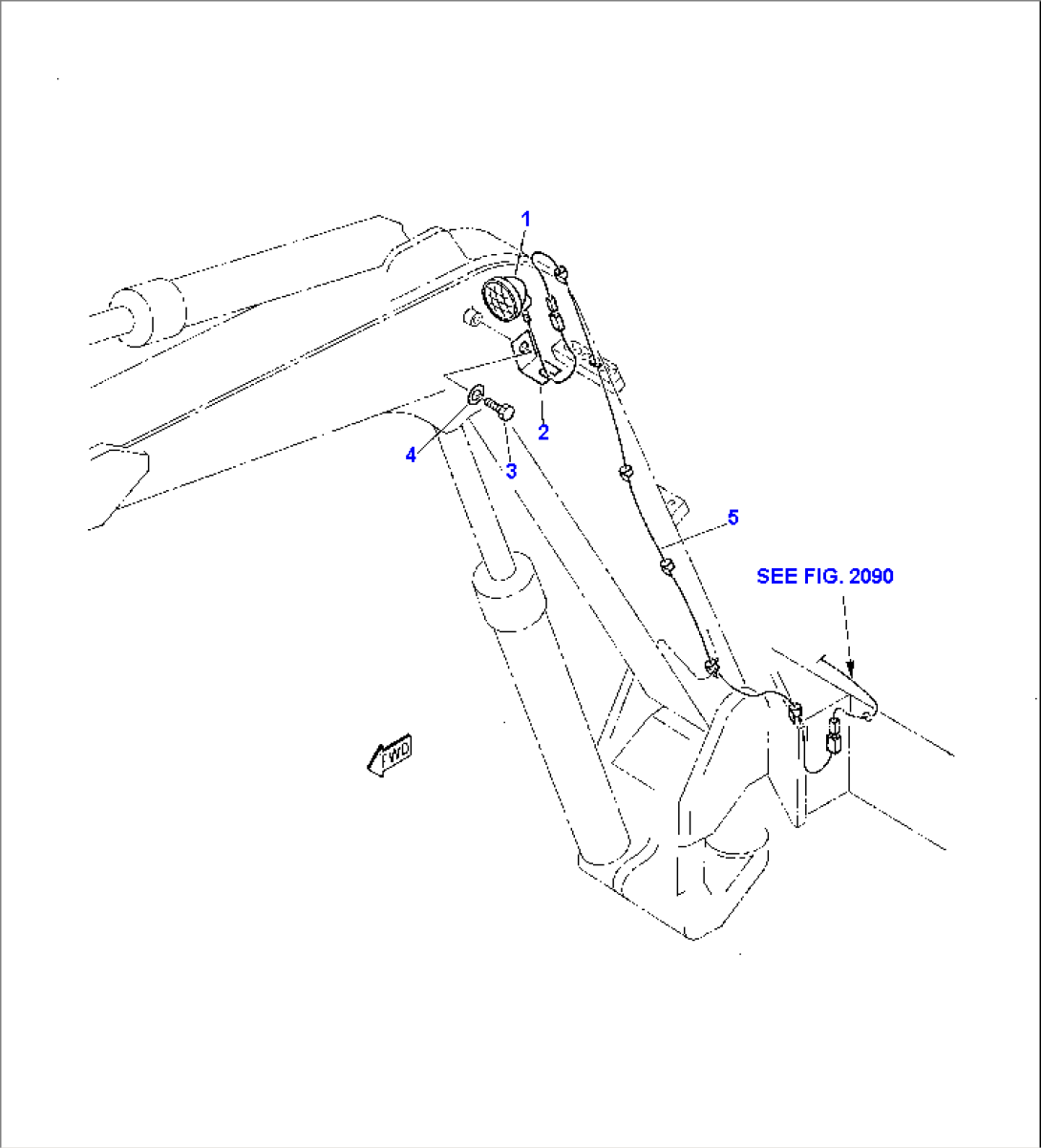 ELECTRICAL SYSTEM (BOOM SIDE)