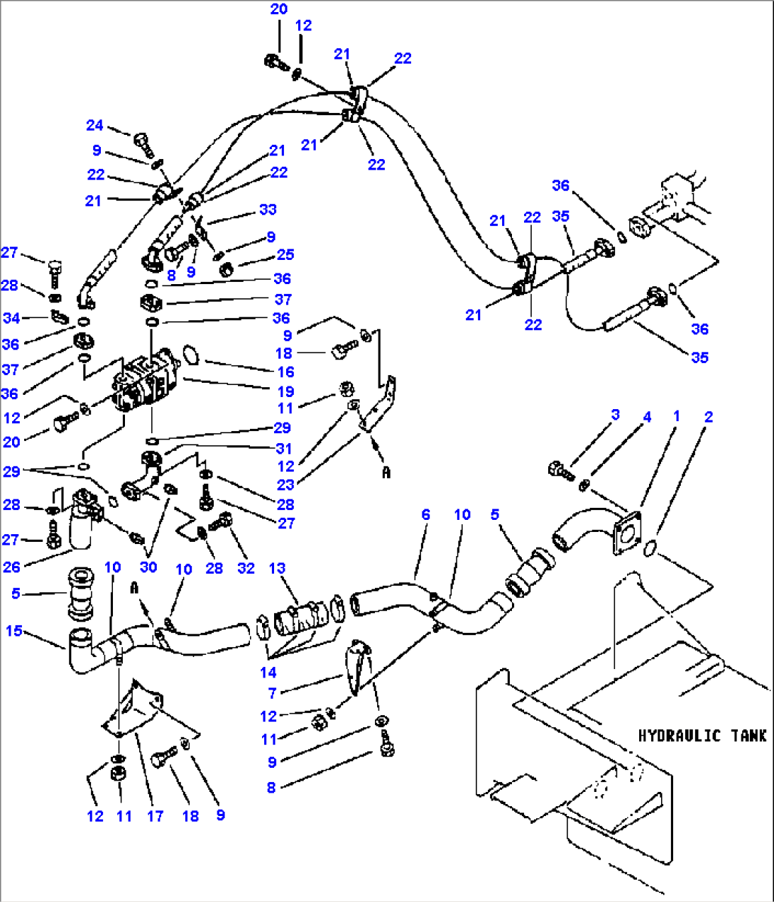 BRAKE COOLING PIPING - 4