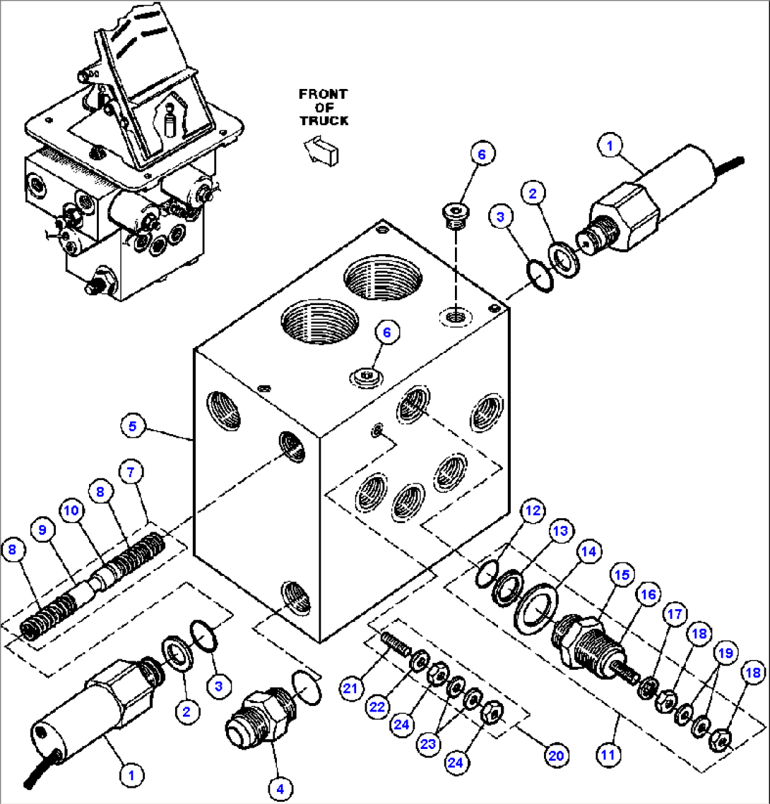 DUAL CONTROLLER SUB-ASSM - 2 (VE1249)