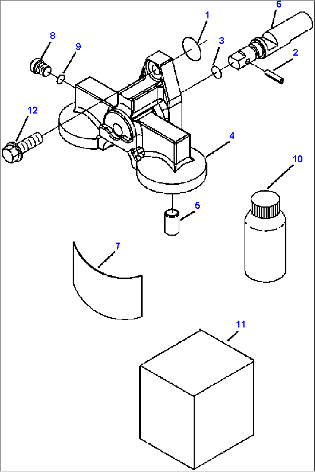 FIG. A5115-A9A1 CORROSION RESISTOR