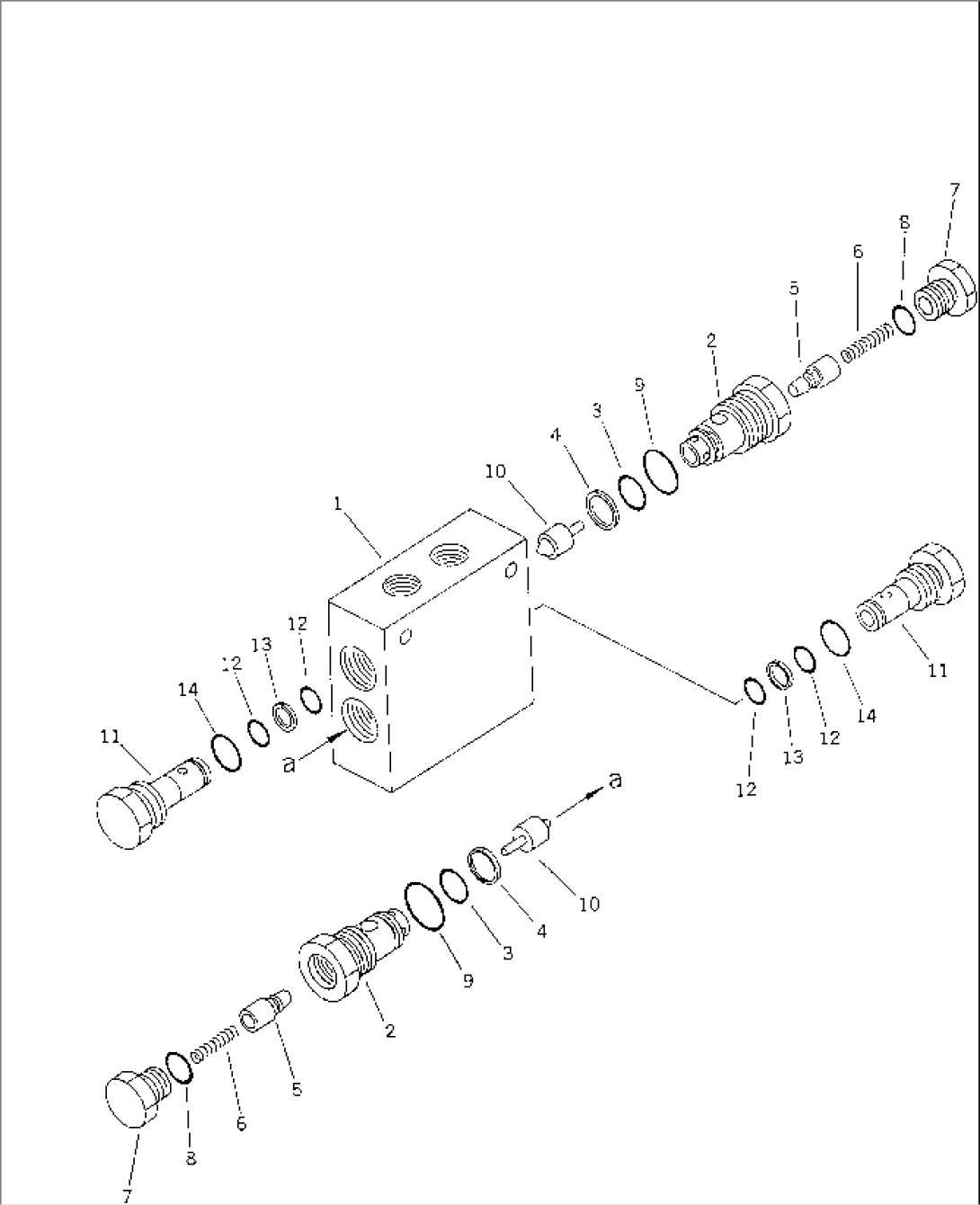 PILOT CHECK VALVE (FOR ARTICULATE)