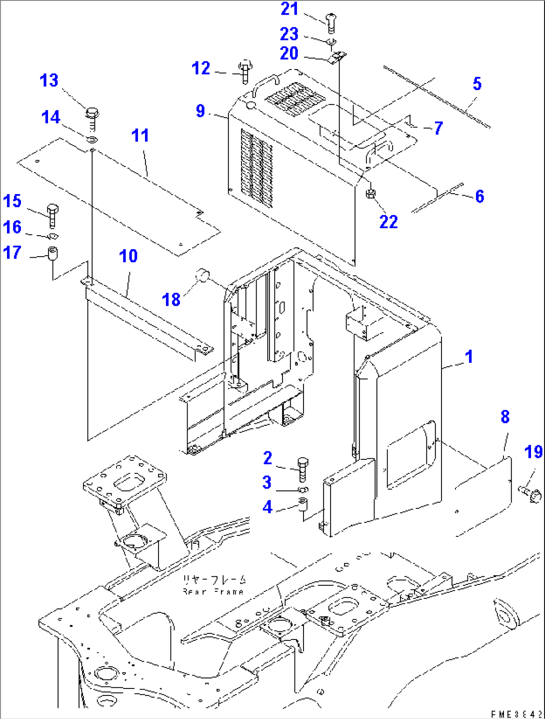 BULKHEAD (1/2)(#50001-52000)