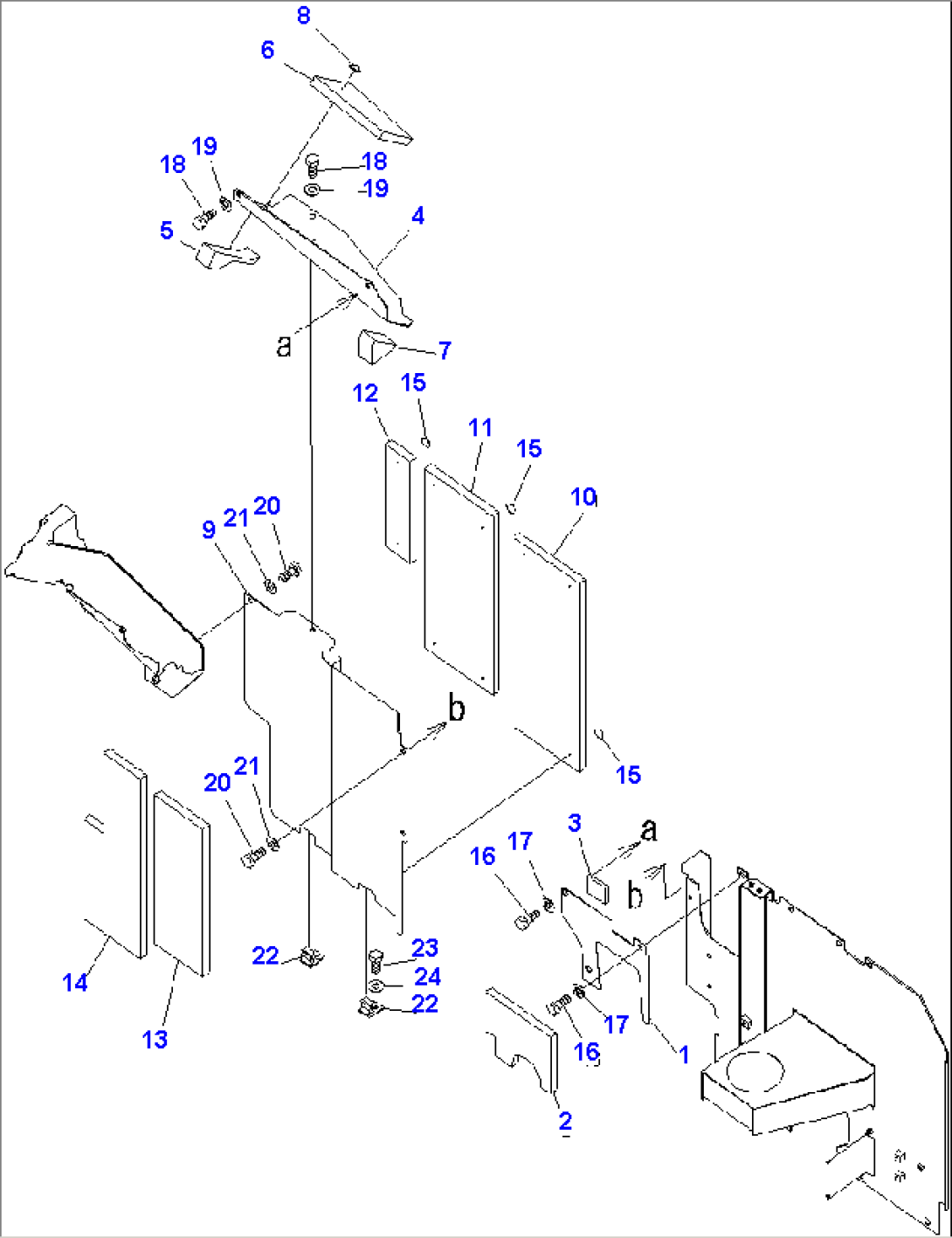 PARTITION (MIDDLE)