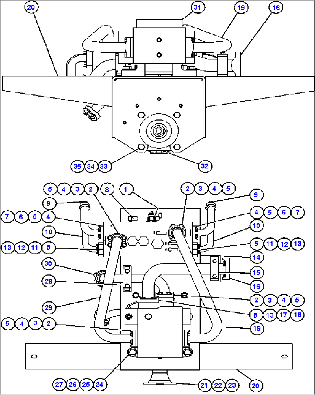 HOIST PUMP MODULE