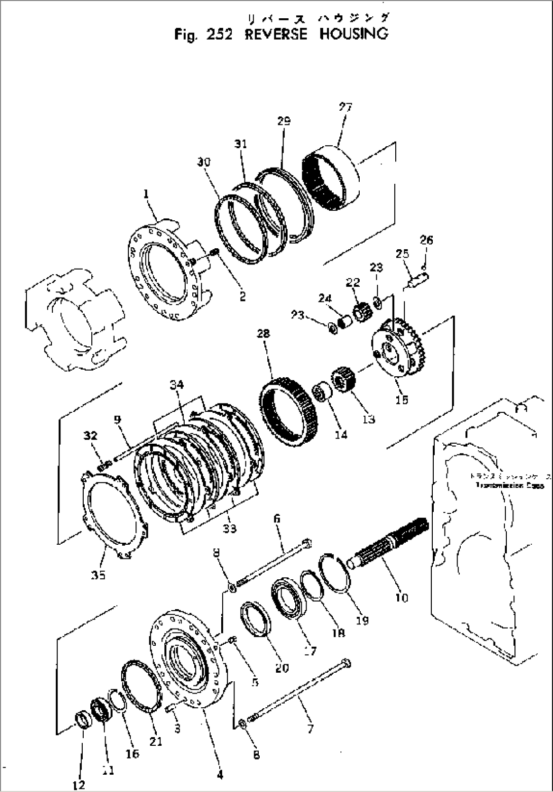 TRANSMISSION (REVERSE GEAR)