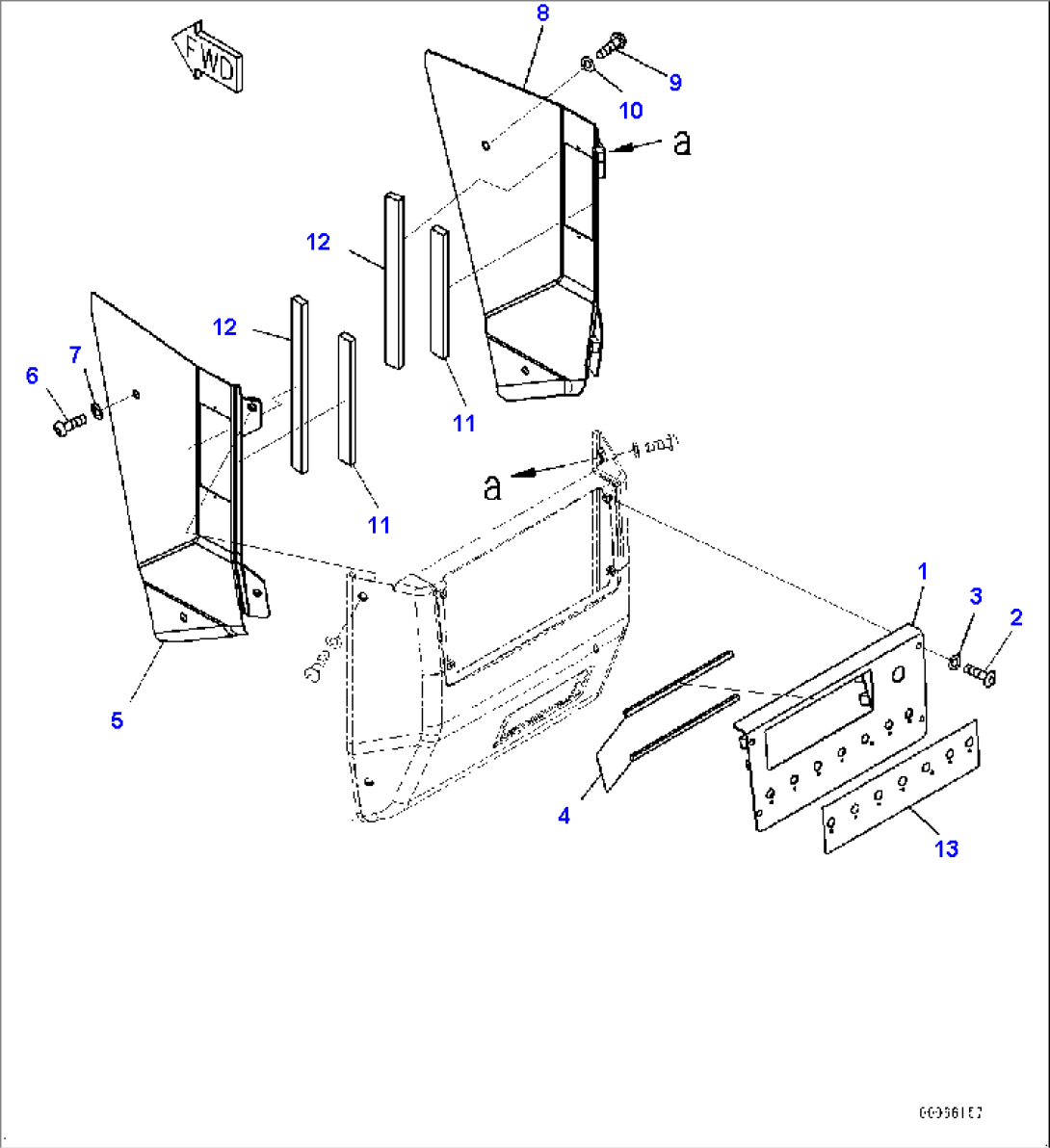 Dashboard, Cover (#20003-)