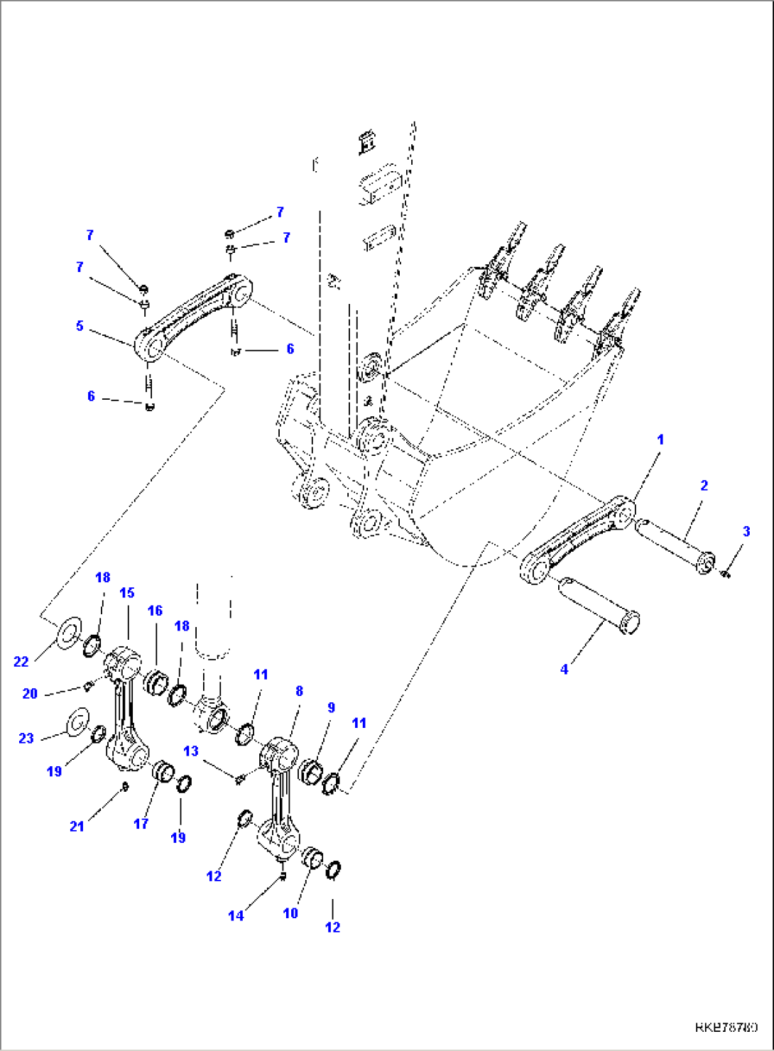 BUCKET LINKAGE