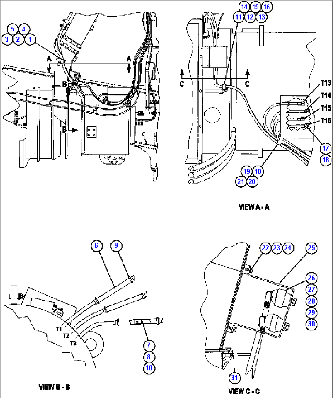 ALTERNATOR EXTERNAL WIRING CONNECTIONS