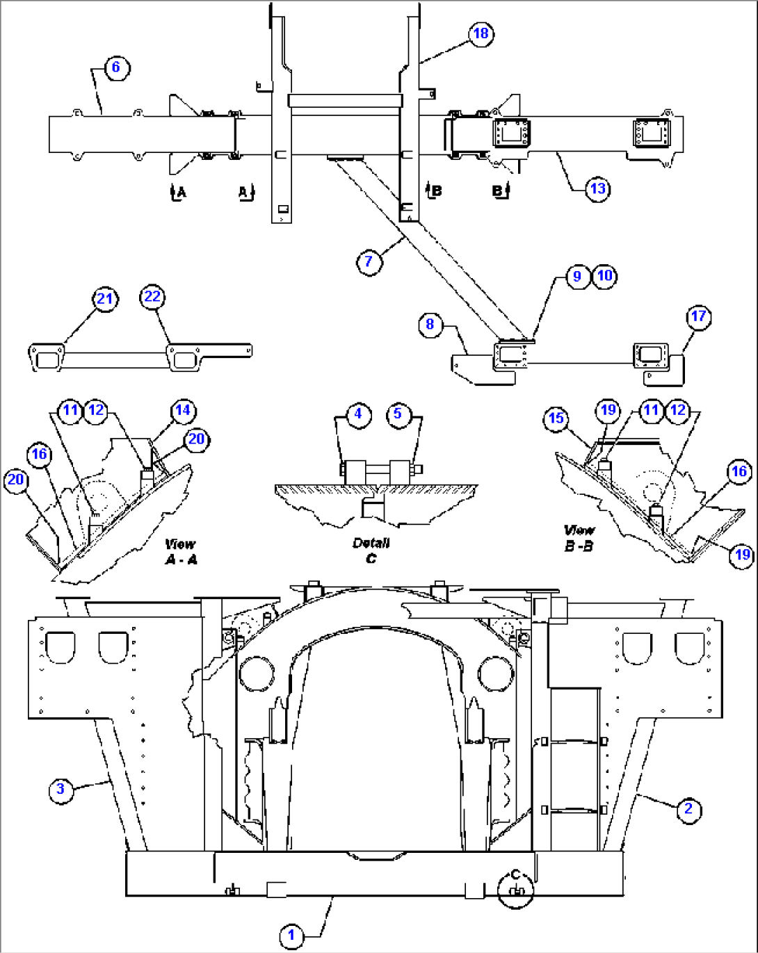 FRAME & UPRIGHTS