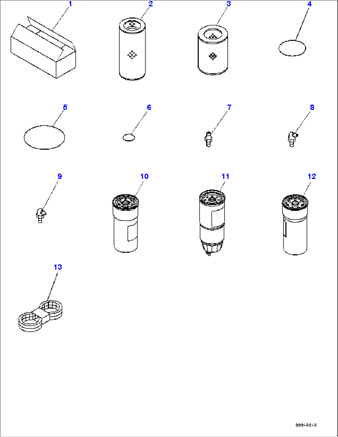 Spare Parts (#1006-)