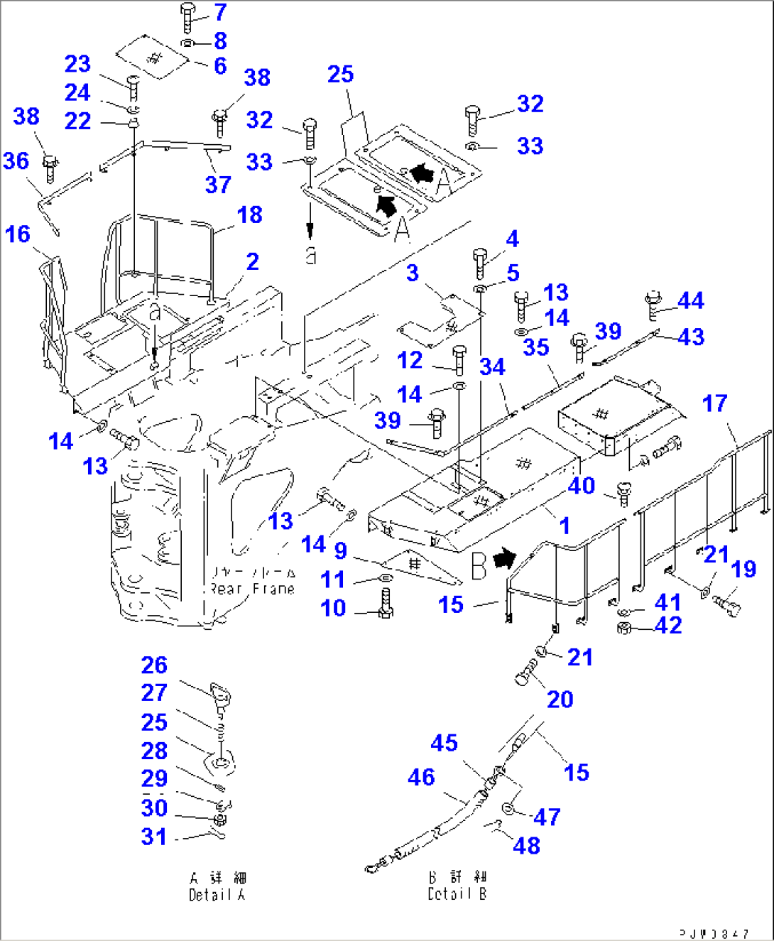 SIDE FLOOR(#10007-)