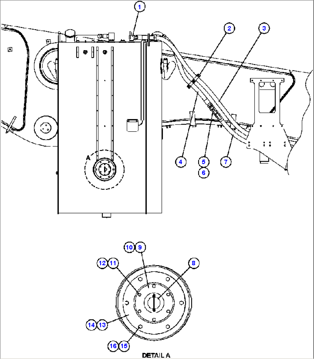 FUEL SYSTEM PIPING ( 1/3)