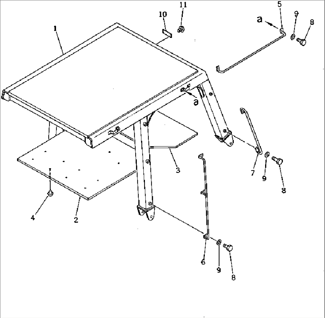 ROPS CANOPY