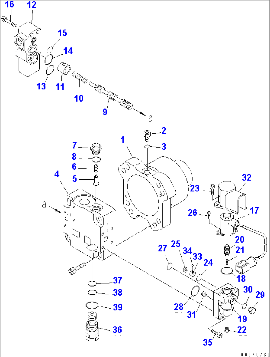 FAN MOTOR (1/2)(#85001-)