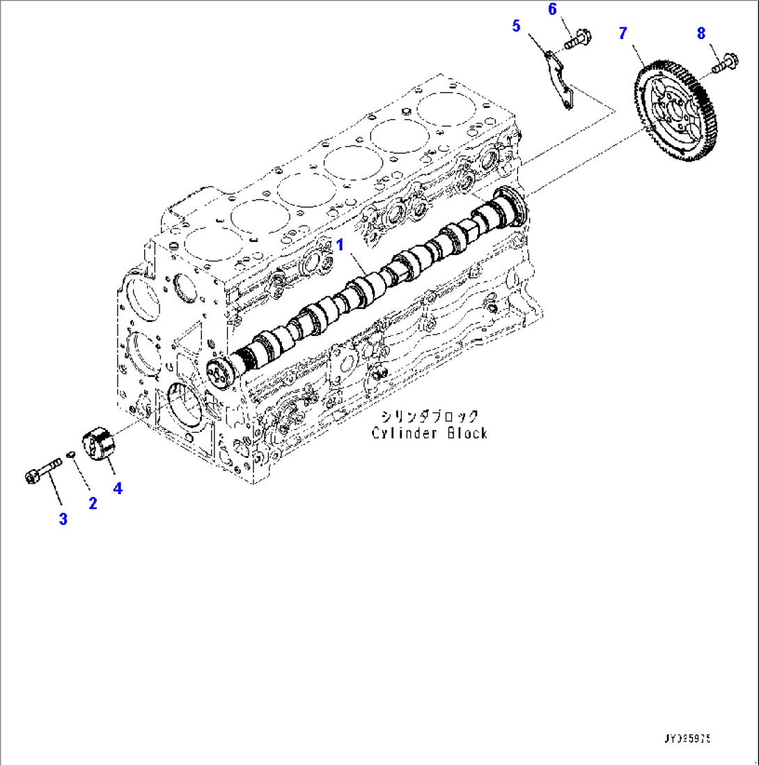 Parts Performance, Camshaft