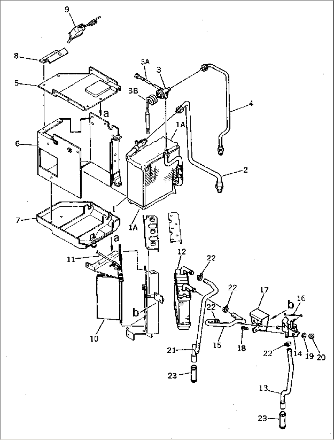 AIR CONDITIONER UNIT (2/3) (DAIKIN)(#10001-10534)