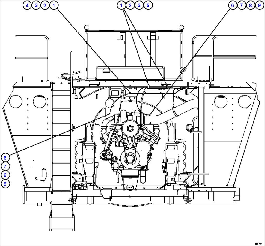 AIR CLEANER SVC INDICATOR PIPING & INSTL