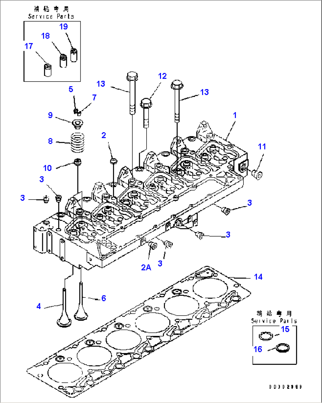 CYLINDER HEAD