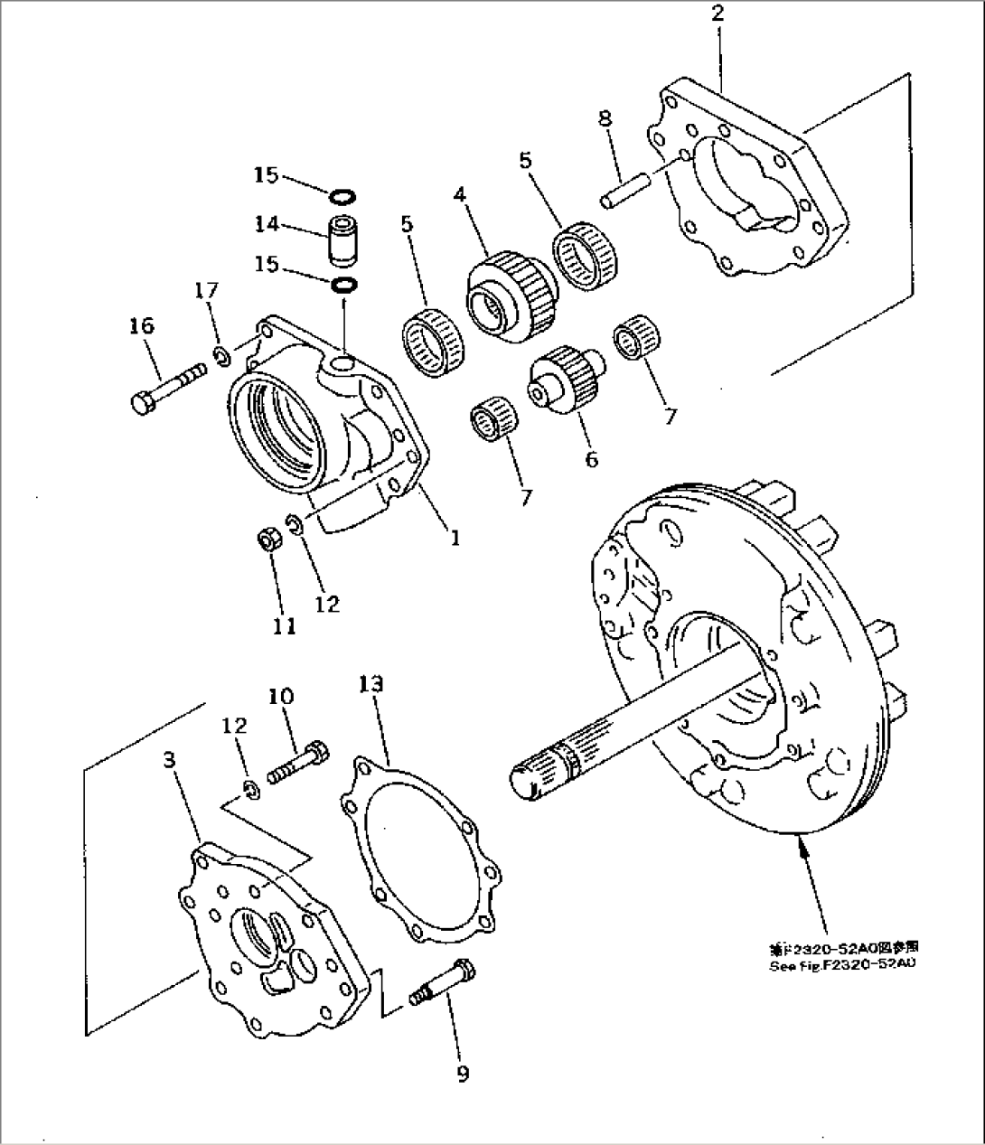 TRANSMISSION (PUMP) (7/7)