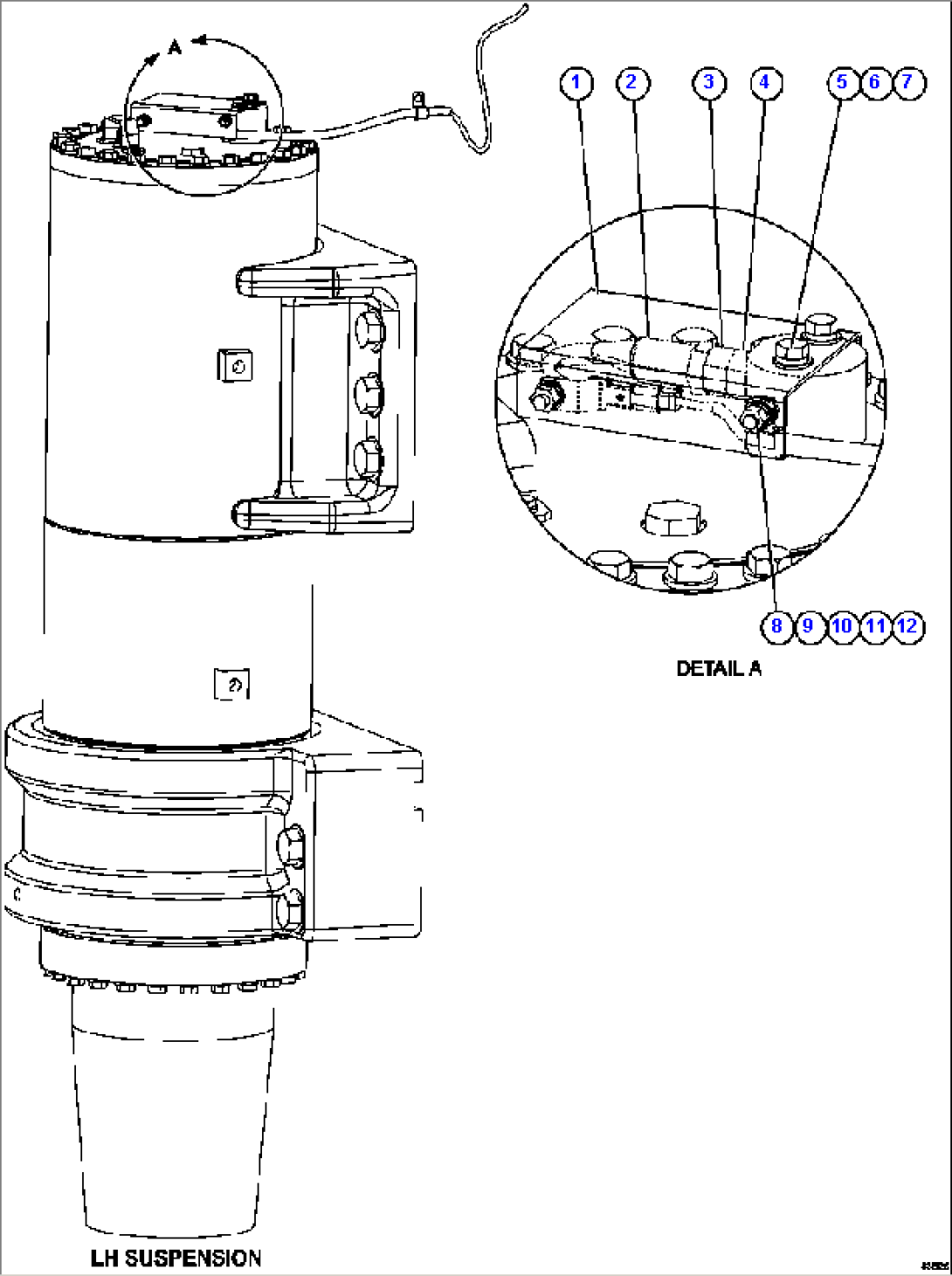 PAYLOAD METER III - FRONT SUSPENSIONS